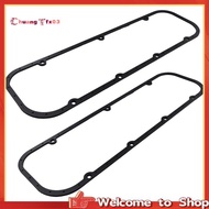 【Chuangtfx03】2PCS for BIG BLOCK 396 427 454 502 CORK VALVE COVER GASKET Valve Chamber Gasket