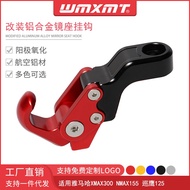 Suitable for Yamaha XMAX300 250 NMAX155 Cruise Eagle 125 Modified Aluminum Alloy Mirror Holder Hook Accessories