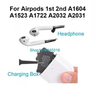 Replacement Headphone Charging Case Battery For Airpods 1st 2nd A1604 A1523 A1722 A2032 A2031 Air Po