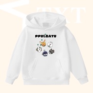 M-3XL Txt Printed Cotton Hoodie Fans Support Sweatshirt Unisex Long Sleeve Casual Hooded Pullover Ho