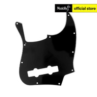 Musiclily Pro 5-string 10-lỗ đương đại J miếng nhựa dán trên đàn bass cho Fender Mexican Jazz Bass 3