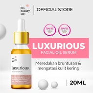 Bio Beauty Lab Luxurious Facial Oil Serum 20ml | Oil Serum Moisturizes Face Hydrates Skin Nourishes 