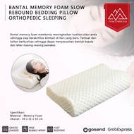 MEMORY FOAM PILLOW SLOW REBOUND BEDDING PILLOW ORTHOPEDIC SLEEPING