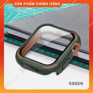 Ốp Bảo Vệ Apple Watch 6/SE/5/4 Kính Cường Lực NILLKIN CrashBumper Case Rhinoceros Series 40mm 44mm C