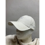 New Era 9Forty (W) Micro NY Corduroy White Cap