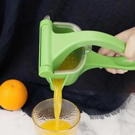 Manual Fruit Juicer Lemon Citrus Juice Squeezer, Juice Extractor Presser (Green)