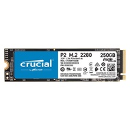 Ssd M2 NVme Crucial P2 250GB New Official Warranty PCIe M.2 2280 250GB