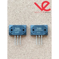 A1295 C3264 SANKEN (1SET) ORIGINAL 2SA1295 2SC3264 ORIGINAL ups