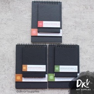 Watercolor Sketchbook Baohong Academy 300gsm 100% cotton A6 / A5