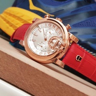 Jam Tangan Wanita Aigner-BariDonna A37200 Rosegold Combinasi Strap Leather