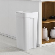 日本like-it 日製落地型按壓式密封防臭垃圾桶-45L