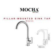 MOCHA Kitchen Faucet (Pillar-Mounted) Kitchen Sink Tap (Single) M6205