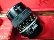 Nikon Ais Micro 55mm f2.8 經典微距手動鏡（MTF值高達4.4分）