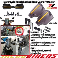 Universal Motorcycle Handlebar End Hand Guard Protector For Yamaha Kawasaki HONDA ADV XMAX NMAX TMAX