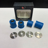 MASVIRAL XMAX250 / XMAX300 POLY BUSH ARM / POLY ENGINE MOUNTING / POLY SWING ARM BUSH XMAX V1 V2
