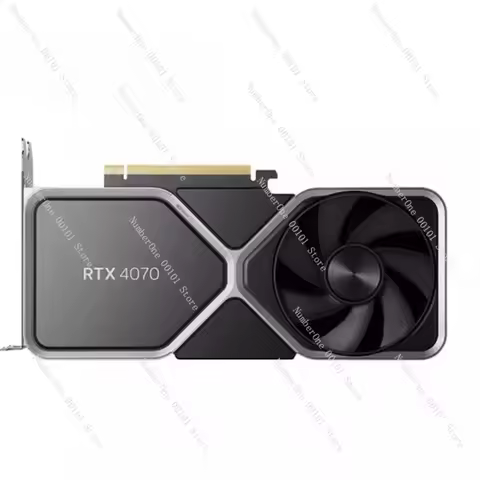 RTX 4070 FE, 4080 SUPER, 4090 Founder Edition Graphics Card for High-Performance Gaming and Graphics