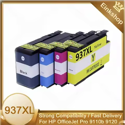 937 937e 937XL Ink Cartridge For HP937 937e Compatible For HP OfficeJet Pro 9110b 9120 9130 9720 973