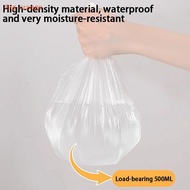 [Big orange] Transparent Disposable Waterproof Bed Cover  Furniture Protector Dustproof Mattress She