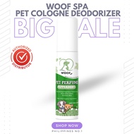 Woof Spa, Pet Deodorizer Cologne Spray For Cats And Dog, Para Sa Mabahong Amoy ng aso 60ml, Peppermi