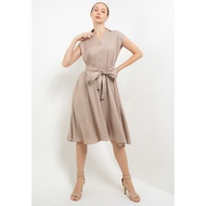 Giordano Sleeveless Viscose Dress for Women