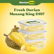 🔥CHEAPEST ON SHOPEE🔥 100% FRESH Raub Musang King Durian D197