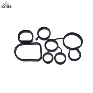 New 07K117070 Engine Oil Cooler Seal /Oil Filter Housing Gasket Kit For Audi A3 RS3  Q3 VW Beetle Go