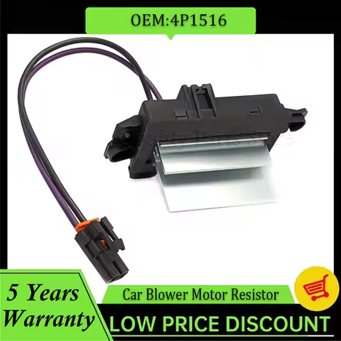 4P1516 MT1805 RU-631 JA1639 NEW Blower Motor Resistor Replacement For Buick Rainier For Chevrolet Tr