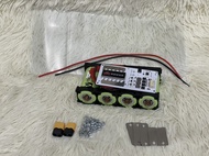 ชุดพร้อมประกอบแบต lifepo4 4S 12-14V 4ก้อนVictory(32650-32700) คัดค่าIR 6.0-6.8