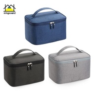 mingxuan2 Travel Waterproof Portable Women Makeup Bag High Capacity Toiletries Storage Box vn