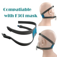 Respironics CPAP Mask Resmed F30i Spare Parts Comfortable Headgear with Adjustable Velcro Strap for 