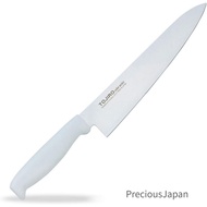 Tojiro Industry Tojiro Color molybdenum-vanadium steel gyuto knife 210 mm white F-126W