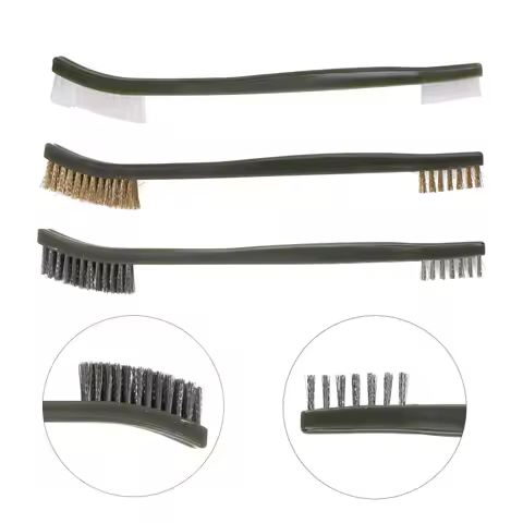 Hot 9pcs Cleaning kit Universal Gun Hunting Cleaning Brush Gun Cleaning Set Gun Tool for Glock G17 1