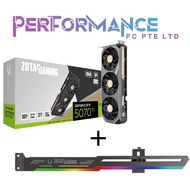 ZOTAC GAMING  RTX 5070 Ti 5070TI 16GB SOLID SFF OC GRAPHIC CARD (3+2 YEARS WARRANTY  ONLINE REGISTER