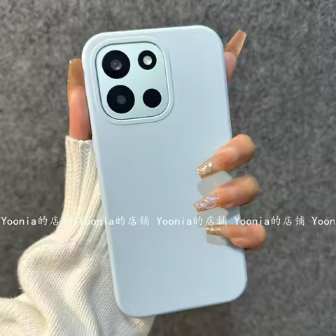 For OnePlus Nord 6 Turbo 6 Case Thickened Liquid Silicone Dirt-resistant Bumper Shockproof Cover For