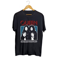 Rhapsody Queen Bohemian Band T-Shirt Rock Metal Band T-Shirt/
