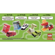 McDonald’s Happy Meal x Tomica Toys Set of 4