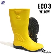 Sepatu Boots Karet merk AP Boots Tipe TERRA ECO 3 KUNING Size 39-43