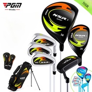 PGM JRTG019 Children's Golf Club Junior Boys Beginner Set Girls' Golf Bag Set Youth Golf Club