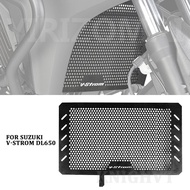 Motorcycle Accessories Radiator Grille Guard Cover Protector For SUZUKI V-STROM VSTROM DL650 DL 650