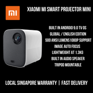 Xiaomi Mi Smart Projector (Global Version Android TV 9.0) / 1080P / 500ANSI