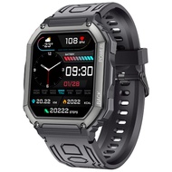 SENBONO Smart Watch ผู้ชาย1.8นิ้ว IPS HD กลางแจ้ง GPS แผนที่กีฬาติดตามบลูทูธโทรเพลงเล่นสภาพอากาศนาฬิกาจับเวลาหัวใจ RateSmartwatch