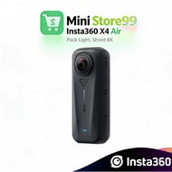 Insta360 X4 Air [ 8K 360 IN YOUR POCKET] 165g, as light as air, 8K30FPS 360 Video, Shoot first, fram