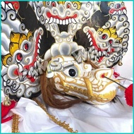 Barongan Telon Vip Size 22 Full Wood Barongan Caplokan Kayu Kd 12