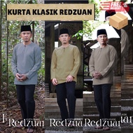 KURTA KLASIK REDZUAN BY ELRAH EXCLUSIVE