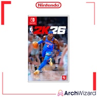 NBA 2K26 Standard Edition (Nintendo Switch Game)