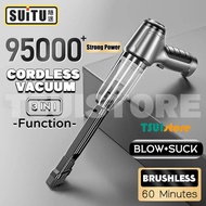 Wireless Brushless Motor Vacuum Blower Cleaner Mini Handheld Blow Dust Vaccum For Car Home Desktop K