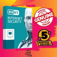 JGD [PROMOTION] ESET INTERNET SECURITY 2023 ORIGINAL ANTIVIRUS Ready Stock