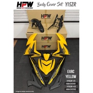 BODY KIT (HPW) Y15ZR V1 | EXRC YELLOW | YELLOW.BK (H-BK)