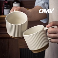 OMK Modern Minimalist Ceramic mug 300ML Coffee Mug