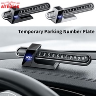 Chery Phone Number Card Plate Double Telephone Number Car Park Stop Glow Car Temporary Parking Card 